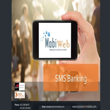 MobiWeb - SMS Banking