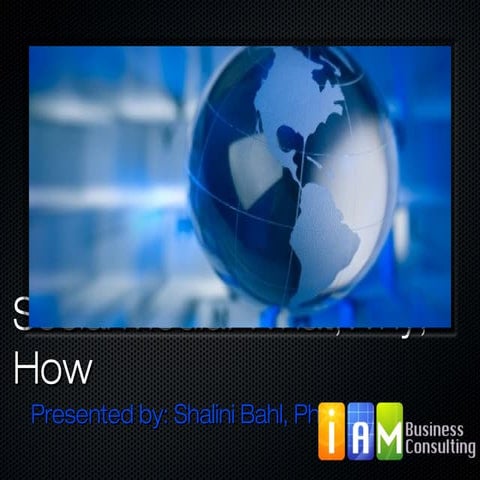 Social Media: What, Why, and How?