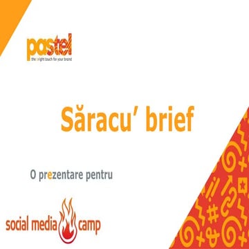 Biz Social Media Summer Camp 2019 - Dana Nae Popa, pastel