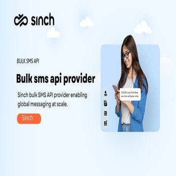 Global SMS Gateway and API Solutions for Scalable Messaging | PDF