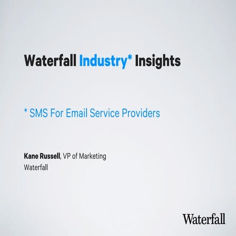 Webinar: SMS for Email Service Providers