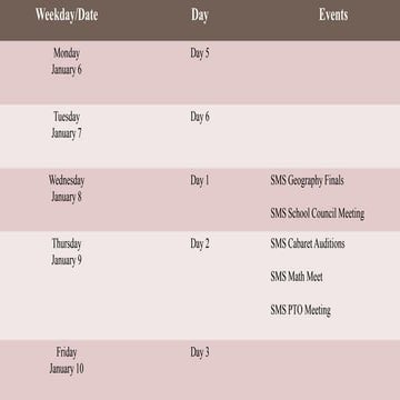 W Y B Updated Game Schedule Ver 2