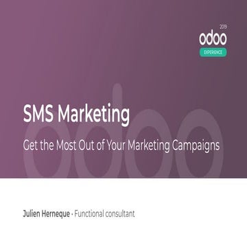 SMS Marketing - Get the Most Out of Your Marketing Campaigns