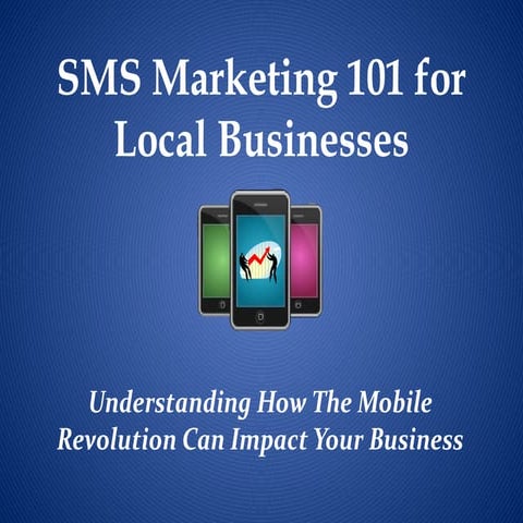 Get Mobile Friendly with SMS Marketing