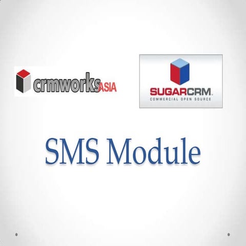 Sms module 2