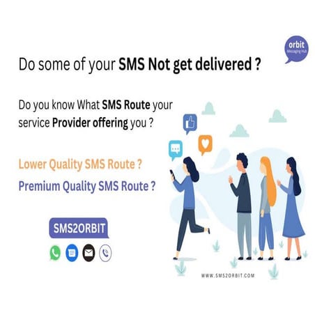 Bulk SMS Service Provider In Mumbai | sms2orbit | PDF