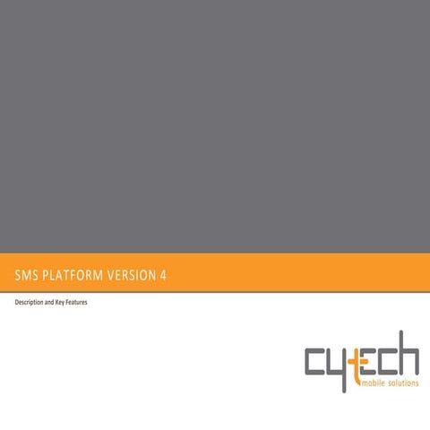 Mobile Marketing Platform v.4