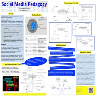 Social Media Pedagogy