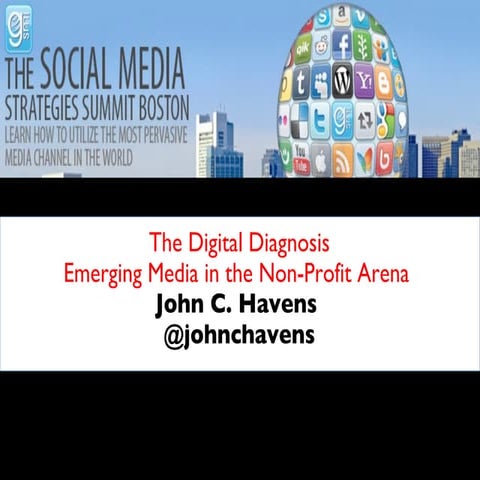 Emerging Media in the Non-Profit Arena