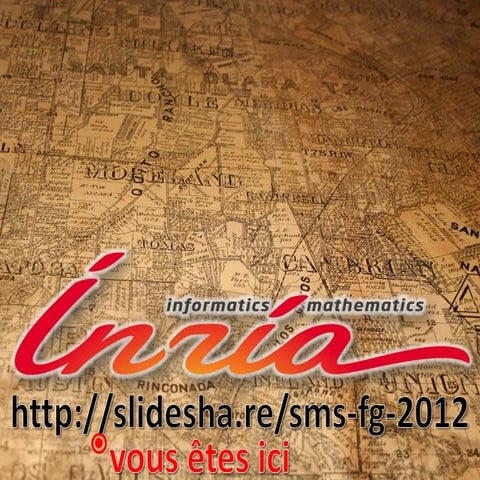 Transparents Formation SMS, Séminaire de Médiation Scientifique janvier 2012