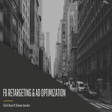 Social Media Strategies Summit Chicago - Facebook Retargeting