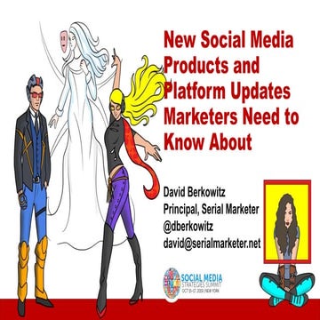 New Social Media Products and Platform Updates Marketers Need to Know About