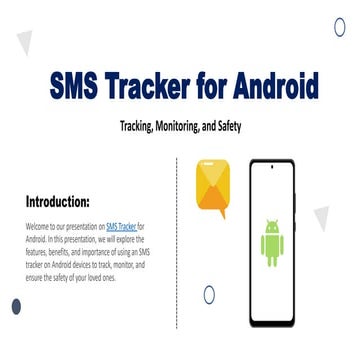 SMS tracker for android | PDF