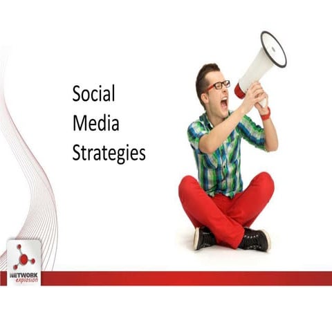 Social Media Strategies