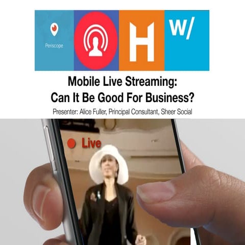 Live.me broadcaster training | PDF