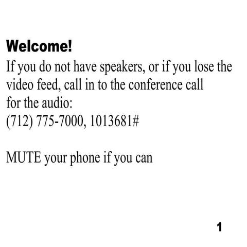 Social strategy webinar 051210