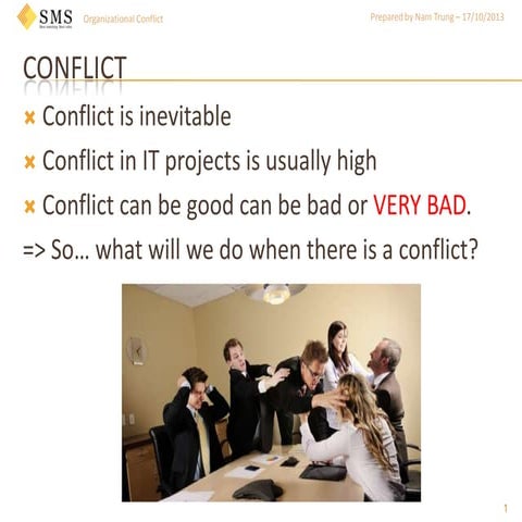 Smsvn conflicts