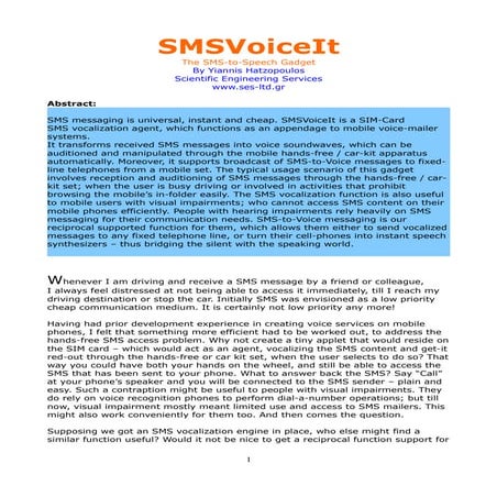 SmsVoice it