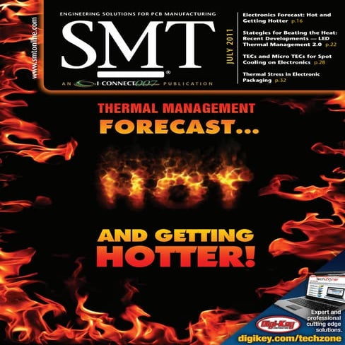 SMT Magazine: LED Thermal Management 2.0