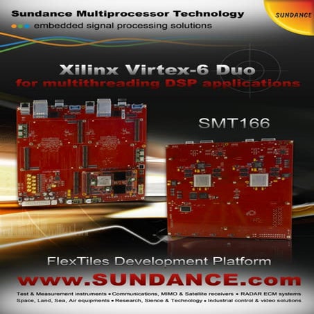 FlexTiles Platform - Xilinx Virtex-6 DUO