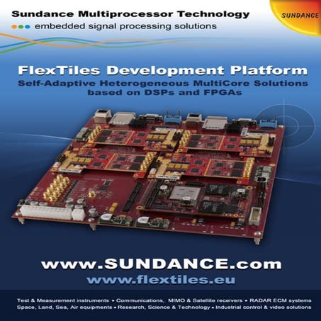 FlexTiles Development Platform 