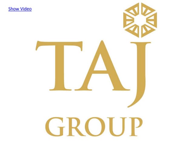 Taj Mahal Palace Hotel Service Mark...