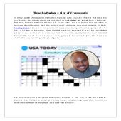 Timothy Parker – King of Crosswords