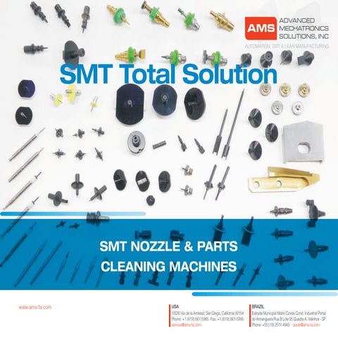 Smt total solutions: Nozzle,Feeder and Spare Parts