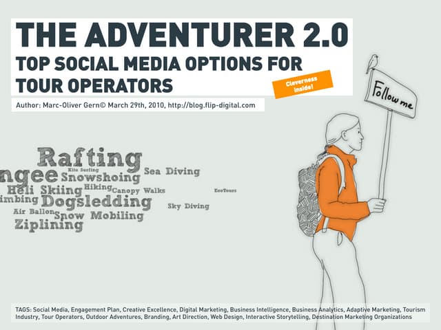 TOP SOCIAL MEDIA OPTIONS FOR TOUR OPERATORS