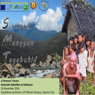 Sibuya Mangyan Tagabukid