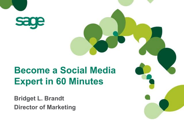 Getting Started:Social Media for Nonprofits