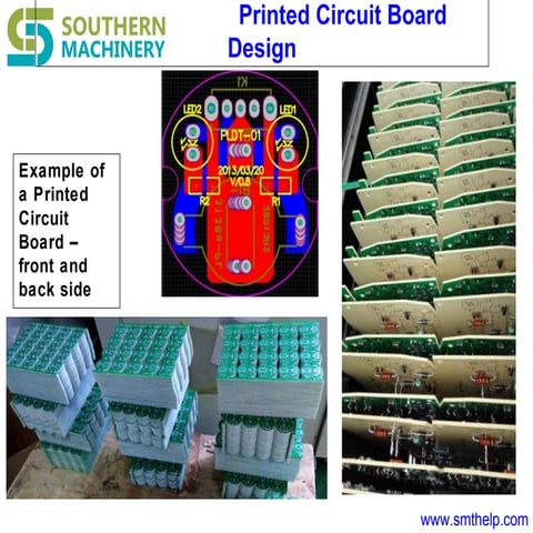 Smt tht pcb design and manufacture