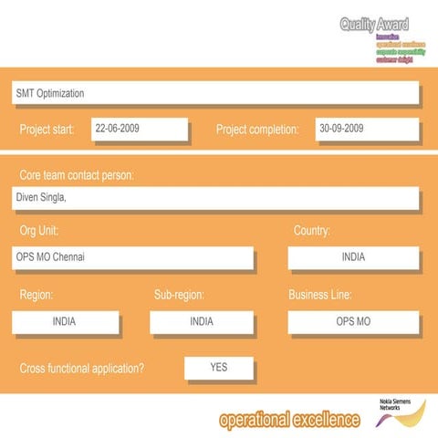 Improving SMT Equipment Utilization