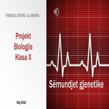 Sëmundjet gjenetike gr1