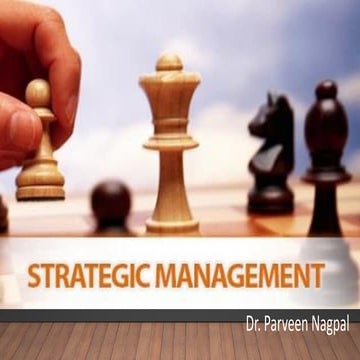 Strategic Management_Unit 1