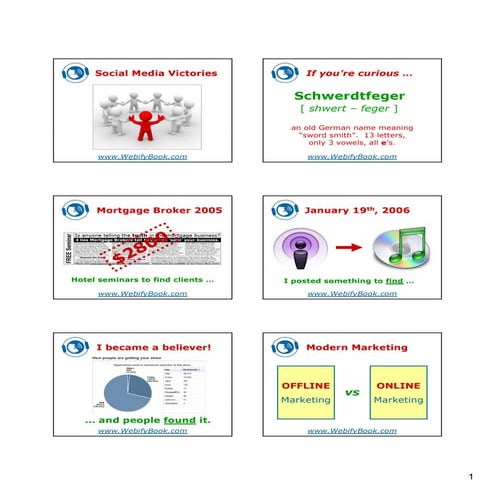 Social Media Victories