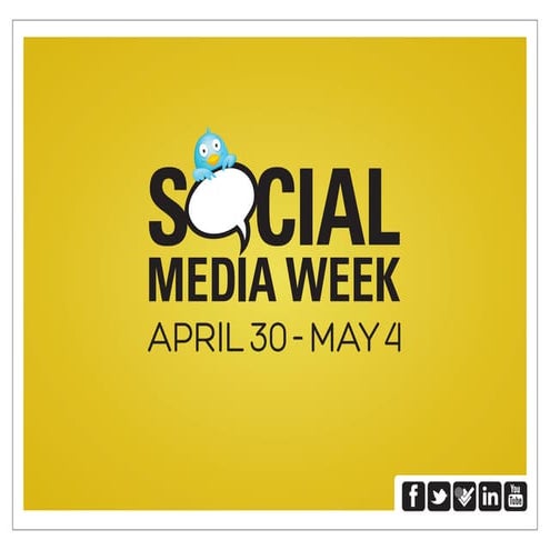 Social Media Week Reputation Management Presentation