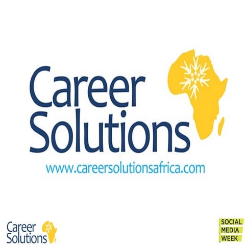 Social media, the future and your career