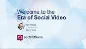 Social Media Week - The Era of Soci...