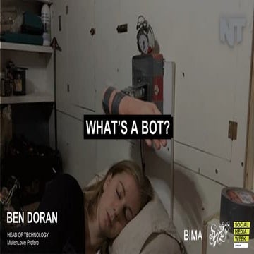 What-a-Bot - SMW 2016