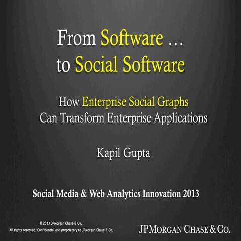 How Enterprise Social Graphs Can Transform Enterprise Applications