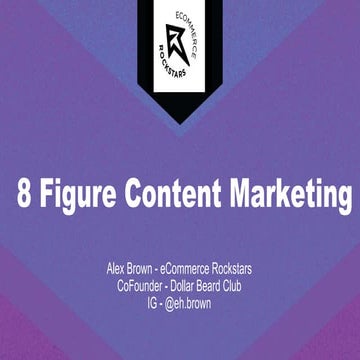 Social Media Week - Austin Texas - 2019 - Alex Brown