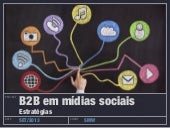 É só o Facebook? Estratégias B2B em...