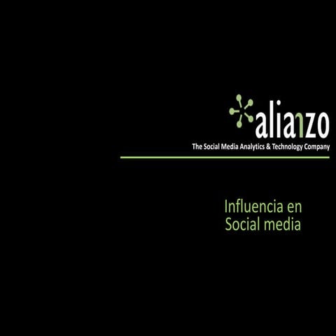 La influencia como moneda y herramientas para medirla