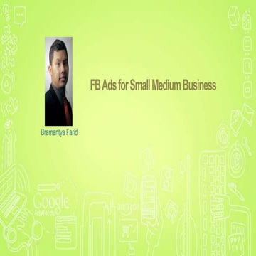 Facebook Ads untuk UKM