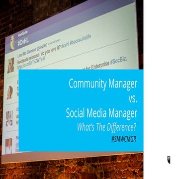 Community Management vs Social Media Management - Whats The Difference? 
