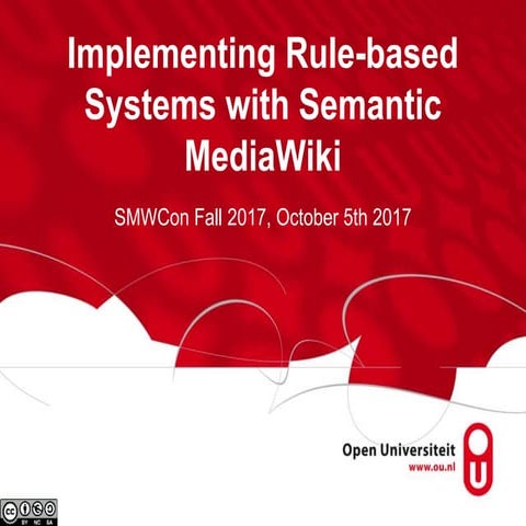 Implementing Rule-based Systems with Semantic MediaWiki