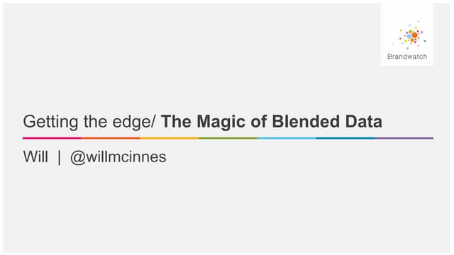 Getting the Edge: The Magic of Blen...