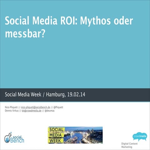 Social Media Week