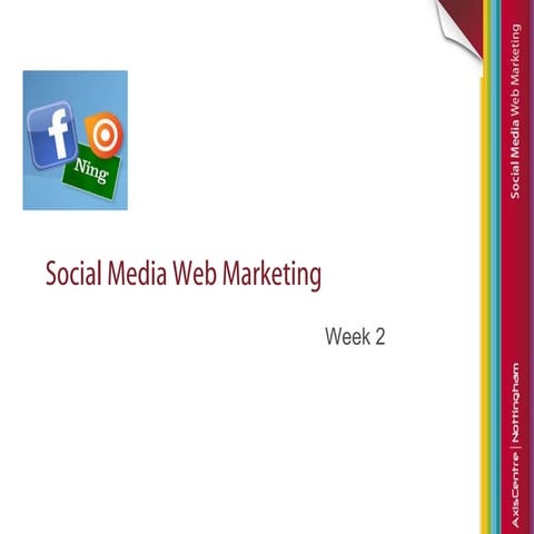 Social Media Web Marketing Nov 2009 Wk2